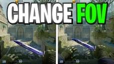 How To CHANGE FOV in CS2 (Easy Guide) - YouTube