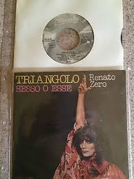Maybe you would like to learn more about one of these? Popsike Com Renato Zero 45 Giri Triangolo Sesso O Esse Promozionale Ottimo Promo Auction Details