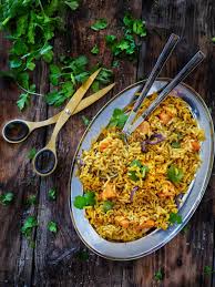 Riz Vegetarien Patate Douce Et Carotte Recette Riz Au Curry Plat Vegetarien Recette Riz