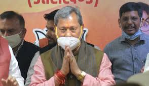 Reports had claimed earlier that trivendra singh rawat was called to meet jp nadda at his residence on monday evening after the bjp president held two rounds of meetings with. Tirath Singh Rawat Sworn In As Uttarakhand Cm The Week