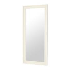 Hemnes Spiegel Zwartbruin 74x165 Cm Hemnes Spiegel Hemnes Spiegel Weiss