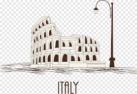 El coliseo se ha convertido en el icono romano. Ilustracion Coliseo Coliseo Con Calle Edificio Luces Png Pngegg