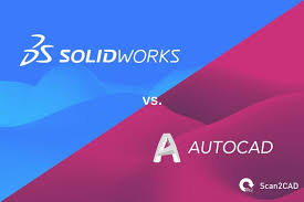 Cad Software Compared Autocad Vs Solidworks Scan2cad