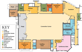 Convention Center Floor Plans City Of Rehoboth