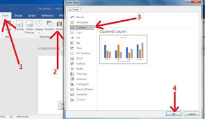 Jelaskan Langkah Membuat Grafik Di Ms Word Brainly Co Id