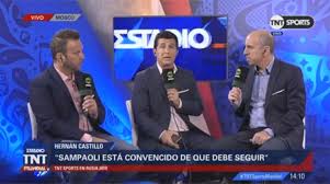 Tnt sports argentina is subscription television channel dedicated to the broadcast of the sport of that country, along with fox sports premi. Tv Local Crava Saida De Jorge Sampaoli Da Selecao Argentina