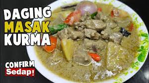 Jangan lupa untuk melihat video yang saya sediakan di instagram azie kitchen dan juga di azie kitchen youtube channel. Daging Masak Kurma Mudah Dan Sedap Youtube