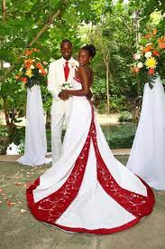 Jamaica Wedding With A Spectacular Dress Very Very Different I Would Like To See In A Beautifu Jamaica Wedding Dress Jamaican Wedding Wedding Dress Gallery