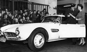Elvis Presley And Bmw 508 1958 Bmw 507 Roadsters Bmw