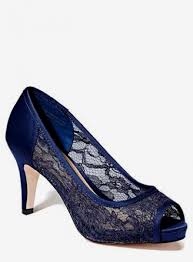 16 Navy Lace Shoes For Wedding Picture In 2020 Wedding Shoes Heels Navy Wedding Shoes Navy Heels