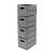 Fabric Drawer Unit