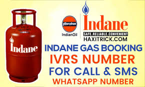 Indane Gas Booking Ivrs Whatsapp Number Call Sms