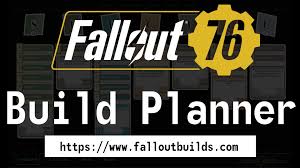 Fallout 76 Build Planner Perk Calculator All Perks