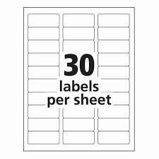 Create custom labels for a cohesive look. Avery Name Tag Labels Template New Avery 8160 Label Template Word Templates Data Label Templates Return Address Labels Template Address Label Template