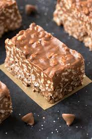 Homemade Crunch Bars Award Winning Recipe The Big Man S World
