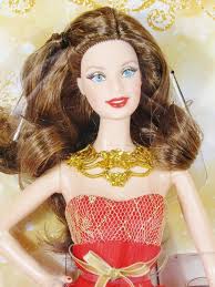 Nrfb 2014 Holiday Christmas Brunette Barbie Doll Collector Mattel Inc Dolls Bears Dolls Barbie Contempo Holiday Barbie Dolls Collector Dolls Barbie Dolls