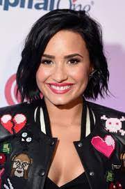 Appearing on the drew barrymore show, lovato said that cutting her hair was a sign that she was putting herself. Demi Lovato Short Hairstyles Demi Lovato Hair Stylebistro