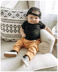 Baby Boy Clothes Little Baby Boy Outfits Littlebabyboyoutfits Baby Boy Vans And Joggers Cute Baby Boy Outfits Boy Outfits Baby Boy Fashion