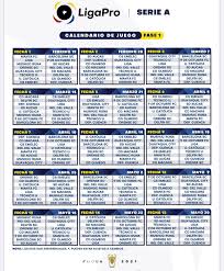 Incluye resultados, fixture, promedios, tablas de posiciones, goleadores. La Liga Pro 2021 Ya Tiene Definido Su Calendario De Partidos El Blog De Mi Futbol Ecuatoriano