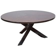 Find this pin and more on { housing } by caitlin shop & save on dining tables & kitchen tables. Large Modernist Round Wenge And Oak Tripod Dining Table By Martin Visser At 1stdibs