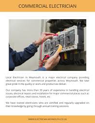 Local electrician is a leading provider of trusted electrical solutions in response to your home and small business's needs. Commercial Electrician Near Me Flip Book Pages 1 10 Pubhtml5
