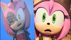 Sonic Prime: Cyborg Amy Rose meets Pirate Amy Rose - YouTube