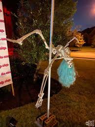 Strip Club Themed Halloween Decorations Has Woman In Trouble With Hoa Rare