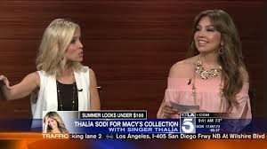 Thalía world thaliaesmivida.com thalía source thaliasource.net. Thalia On Her Thalia Sodi For Macy S Collection Ktla