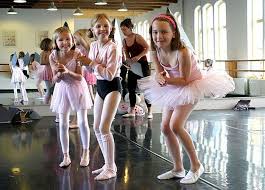Your Kid Will Have To Pee The Second You Get Them Into A Leotard And Tights Ballet Clothes Kids Dance Classes Kids Dance