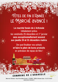 Maybe you would like to learn more about one of these? Fetes De Fin D Annee Marches Avances Actualites Mairie De L Arbresle