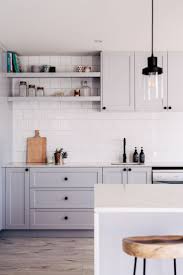 40 Romantic And Welcoming Grey Kitchens For Your Home Kitchen Interior Kitchen Design Home Kitchens