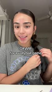 Volleyball GRWM: Getting Ready with My Friend