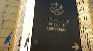 Resultado de imagen de tribunal europeo de justicia