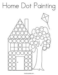 She was an assistant editor for the site for ov. Home Dot Painting Coloring Page Twisty Noodle Dot Markers Art Do A Dot Dot Painting