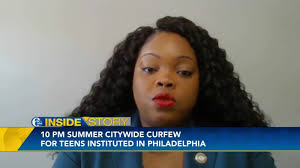 How will Philadelphia's summer curfew for teens impact gun violence, crime? 