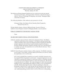 City Council Minutes