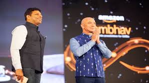 May 12, 2021 at 7:47 a.m. Amazon To Create A Million Jobs In India Jeff Bezos Business Traveller