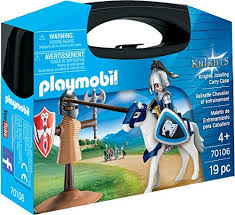 Amazon Com Playmobil Knights Jousting Carry Case Toys Games New and used items, cars, real estate, jobs, services, vacation rentals and more virtually anywhere in. playmobil knights jousting carry case