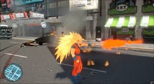 Maybe you would like to learn more about one of these? Grand Theft Auto Goku