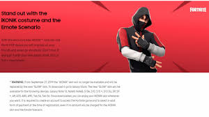 Owners of eligible galaxy smartphones. Ikonik Fortnite Skin For Samsung Galaxy Promotion Ending New Glow Skin Releasing Soon