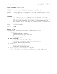 The analysis below discusses the opening moments of the science fiction movie ex machina in order to make an argument about the film's underlying purpose. Http Dmitchell77 Weebly Com Uploads 1 0 4 6 10462941 Film Critique Pdf