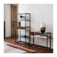 Nathan Etagere En Metal Et Bois De Bouleau Noir Habitat Etagere Habitat Ventes Pas Cher Com Canape Habitat Etagere Habitat Table Basse Habitat