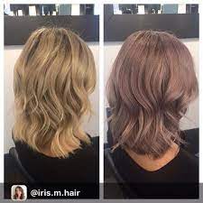 The Lounge Hair Studio On Instagram Obsessing Over Carolynmcauley New Pearly Smokey Amethyst Colour Best Part Is It S S Good Hair Day Hair Life Hair Studio