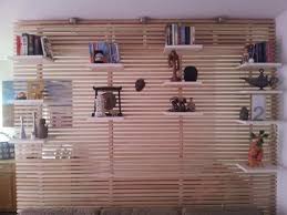 Ikea Mandal Bett Kopfteil Umbauen Wohnzimmer Wandregale Anleitung Raumteiler Trennwand Luftig Holzlatten Raumteiler Ikea Raumteiler Raumteiler Wande