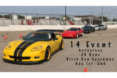 14-Event Low Speed Weekend