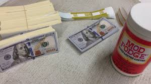 Be sure they are crayola brand, as other brands will not do. How To Make Fake Money Bundles With Mod Podge Youtube