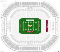 Arizona Cardinals Seating Guide State Farm Stadium
