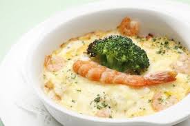 Gratin De Saint Jacques Aux Crevettes Gratin De Saint Jacques Recettes Poissons Et Fruits De Mer Recette Coquille St Jacques