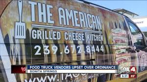 Hours may change under current circumstances Mobile Food Vendors Want Ordinance Revised