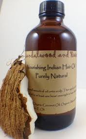 Nourishing Indian Hair Oil Purely Natural By Sandalwoodandrose 12 50 Cosmeticos Naturales Cosmeticos Natural